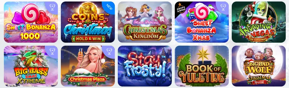 Tous les jeux MAGICAZZ CASINO