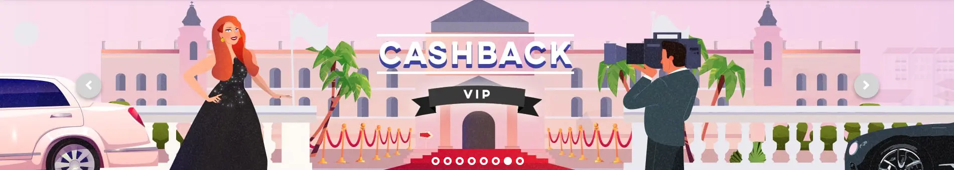 cashback VIP MAGICAZZ CASINO
