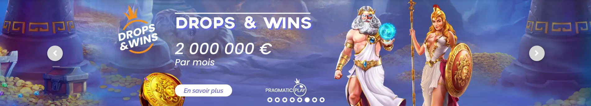 Drop and Wins Magicazz Casino 