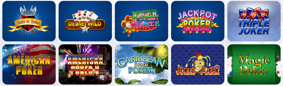 Video Poker Magicazz Casino