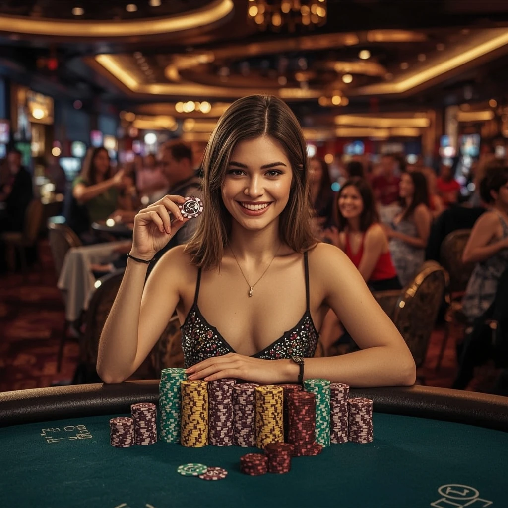 bonus dans les mains de l'homme au casino MAGICAZZ CASINO