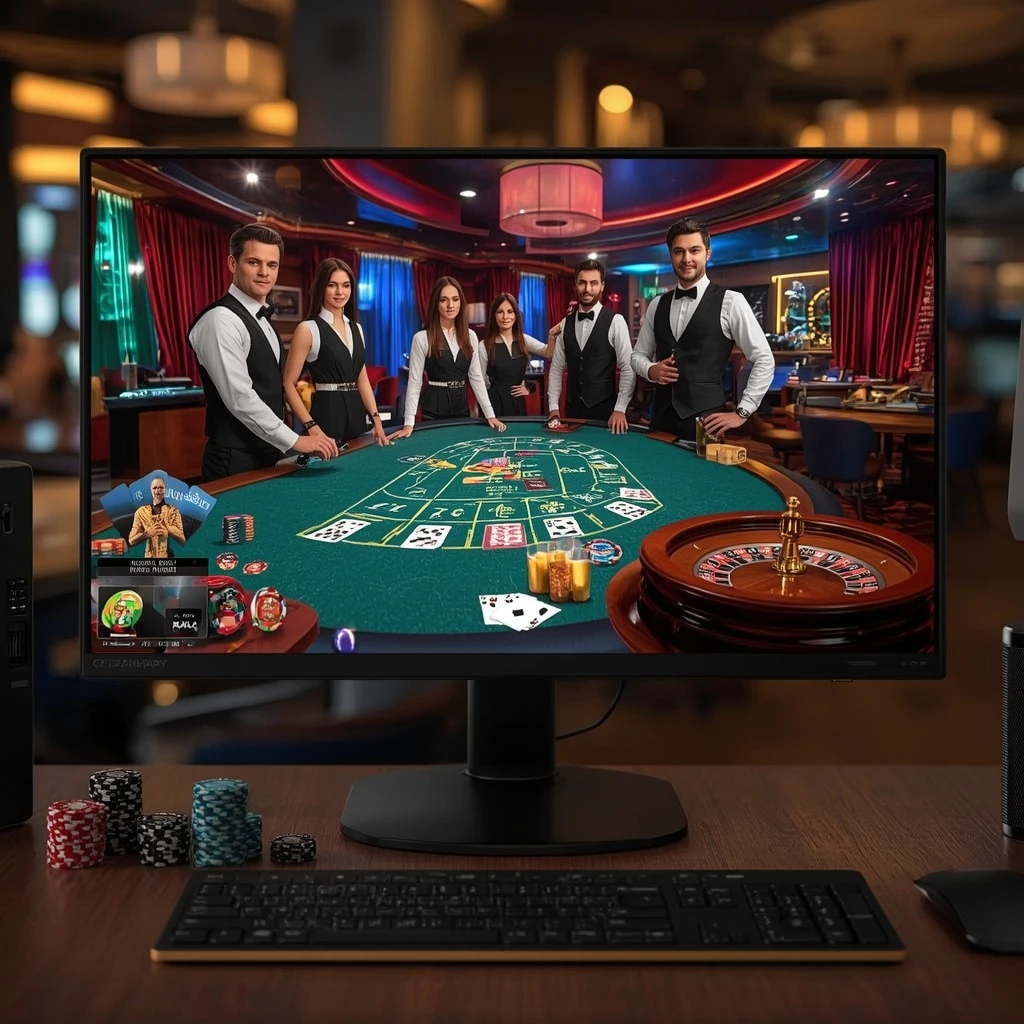 jeu de Baccarat en ligne MAGICAZZ CASINO