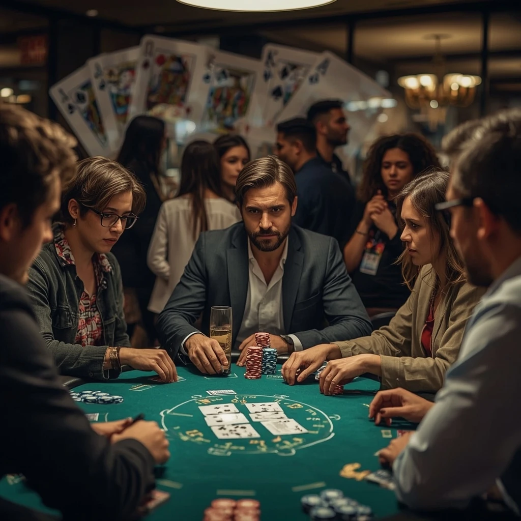 jeu de poker en ligne MAGICAZZ CASINO
