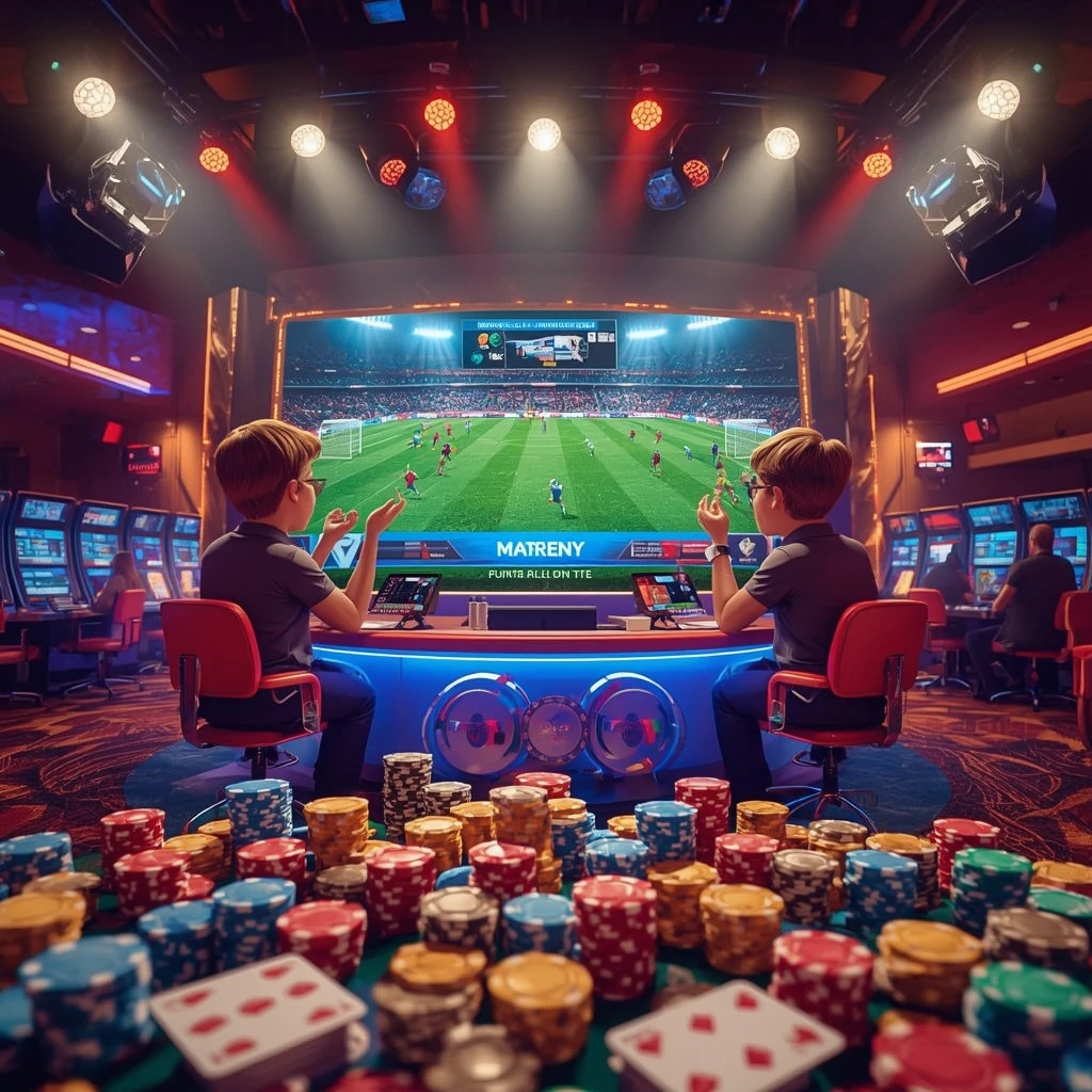 Paris au casino sur le football MAGICAZZ CASINO