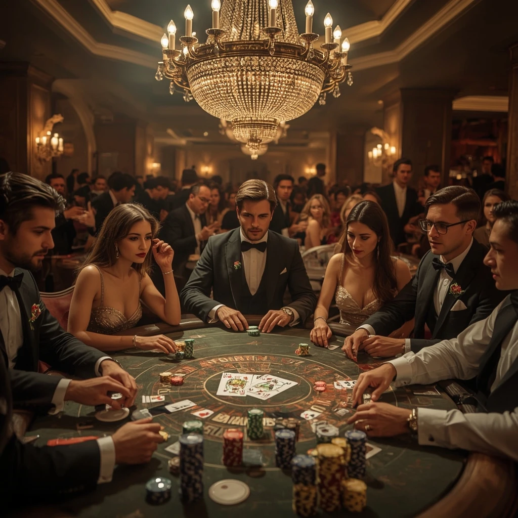 jeux de table de casino MAGICAZZ CASINO