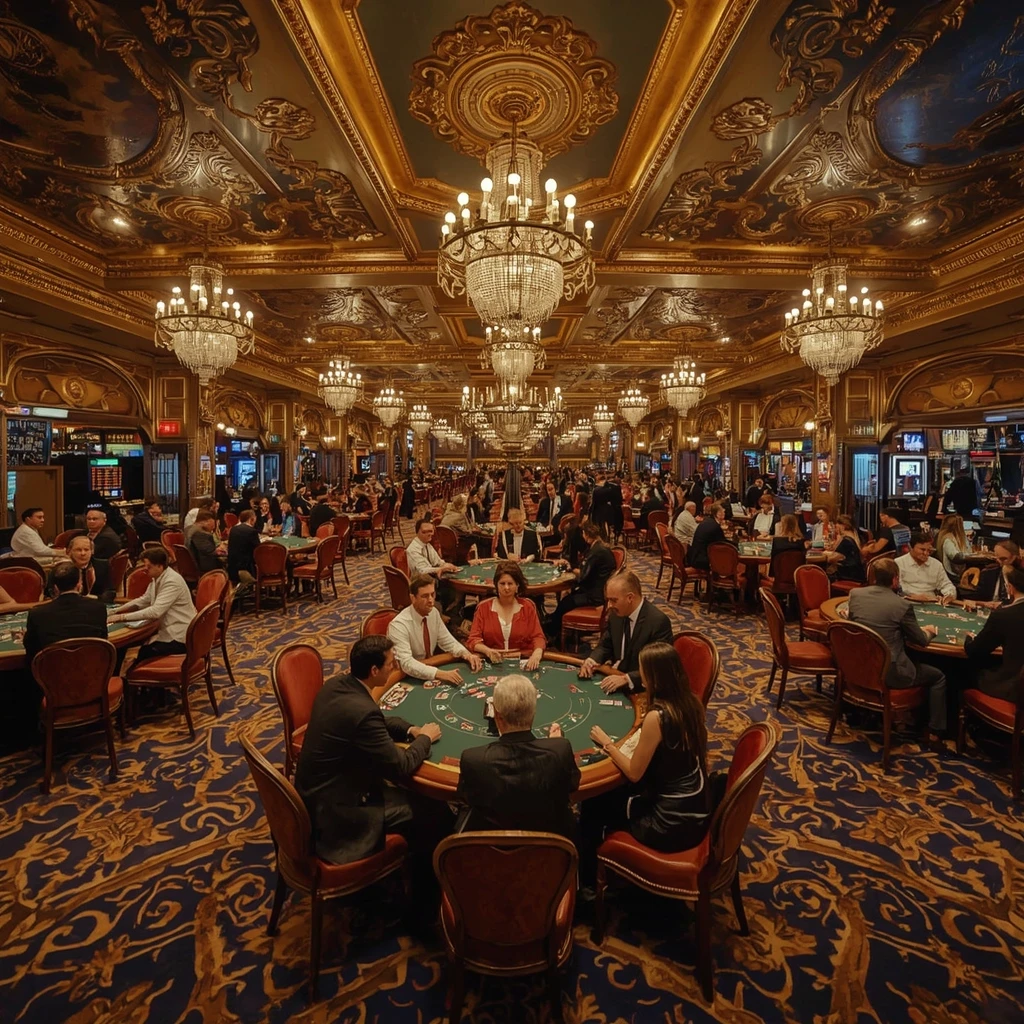 VIP salle de jeu casino Magicazz Casino